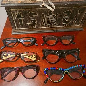 6 pr of high quality readers 2.50